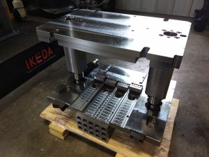 Photo of Stamping Die assembly CNC Machined and assembled at SIM in Hastings Michigan.