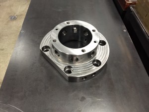Photo of an Extrusion Head machined at SIM.