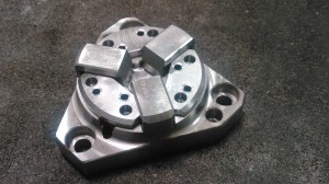 Photo of a form station for an Automotive Cone Die being Machined at SIM.