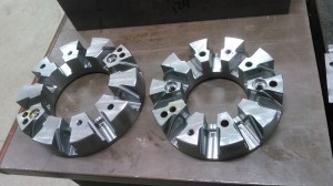 Photo of a Cam Station being machined at SIM.